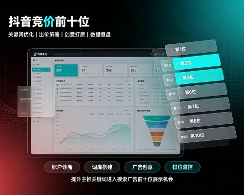 龙湾抖音搜索竞价