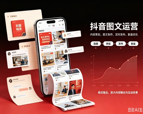 龙湾抖音图文代运营服务