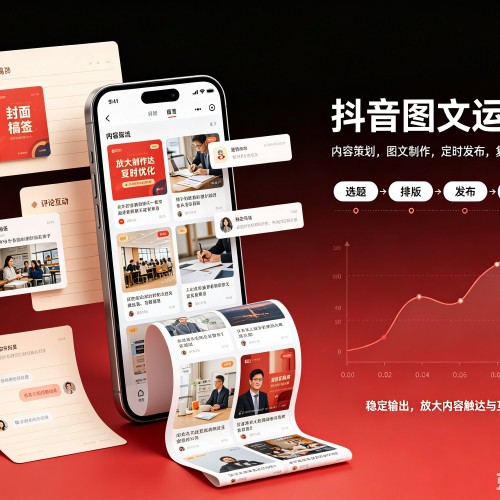 龙湾抖音图文代运营服务